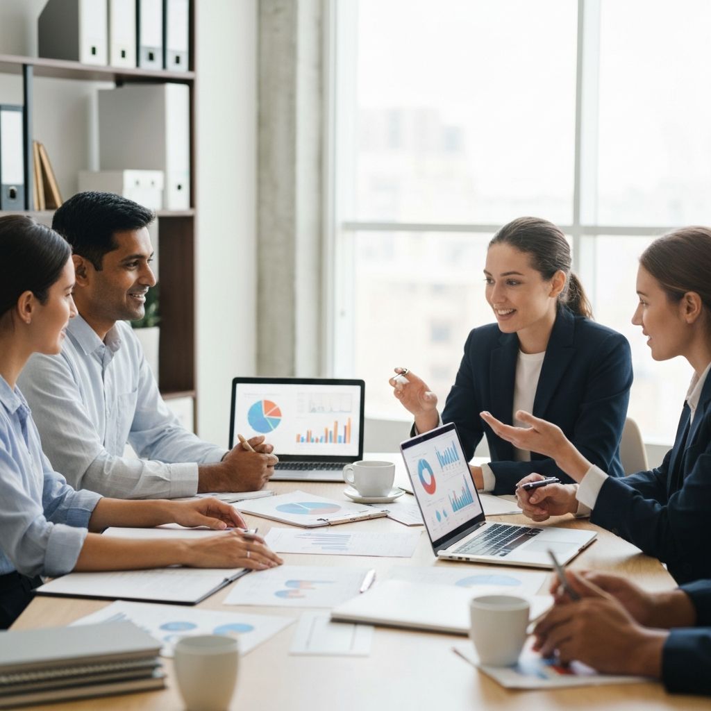 Digital Funnels dedicated team collaborating