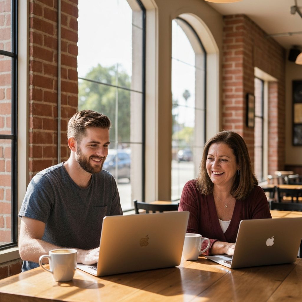 Small business owners in California